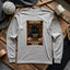 Knitting Because murder is wrong Long Sleeve T-shirt - Prismatic Fiber Arts