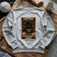 Knitting Because murder is wrong Sweatshirt - Prismatic Fiber Arts
