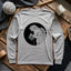 Knitzilla Long Sleeve T-shirt - Prismatic Fiber Arts
