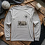 Lay Flat Long Sleeve T-shirt - Prismatic Fiber Arts