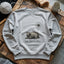 Lay Flat Sweatshirt - Prismatic Fiber Arts