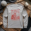 Shh, I'm counting Long Sleeve T-shirt - Prismatic Fiber Arts