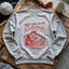 Shh, I'm counting Sweatshirt - Prismatic Fiber Arts