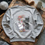 Yarn Chicken Time Sweatshirt - Prismatic Fiber Arts