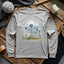 Yarn Field Long Sleeve T-shirt - Prismatic Fiber Arts