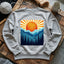 Yarn Sun Sweatshirt - Prismatic Fiber Arts
