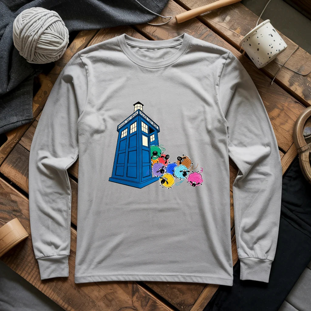 Yarndis Long Sleeve T-shirt - Prismatic Fiber Arts