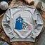 Yarndis Sweatshirt - Prismatic Fiber Arts