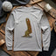 Yarnosaurus Rex Long Sleeve T-shirt - Prismatic Fiber Arts
