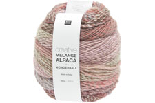 Creative Melange Alpaca Wonderball dk Yarn - Prismatic Fiber Arts
