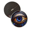 Stained Glass Colorful Eyes Sew-On Button Glass Eyes - Prismatic Fiber Arts
