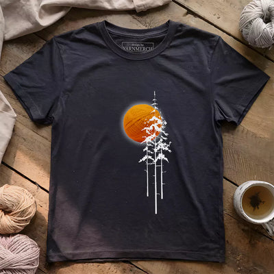 Stitching Twilight T-shirt - Prismatic Fiber Arts