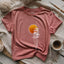 Stitching Twilight T-shirt - Prismatic Fiber Arts