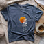 Stitching Twilight T-shirt - Prismatic Fiber Arts