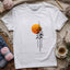 Stitching Twilight T-shirt - Prismatic Fiber Arts