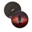 Striking Red Galaxy Dragon Sew-On Button Glass Eyes - Prismatic Fiber Arts