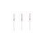 HUSQVARNA® VIKING® Overlock Needles Size 80/12 100-Pack - Prismatic Fiber Arts