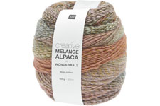 Creative Melange Alpaca Wonderball dk Yarn - Prismatic Fiber Arts
