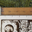 Maple Wood Moon Tarot Card Knitting Needle Gauge & 5" Ruler - Prismatic Fiber Arts