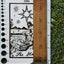 Maple Wood Moon Tarot Card Knitting Needle Gauge & 5" Ruler - Prismatic Fiber Arts