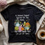 Tea & Yarn Lover T-shirt - Prismatic Fiber Arts