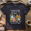 Tea & Yarn Lover T-shirt - Prismatic Fiber Arts