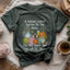 Tea & Yarn Lover T-shirt - Prismatic Fiber Arts
