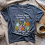 Tea & Yarn Lover T-shirt - Prismatic Fiber Arts
