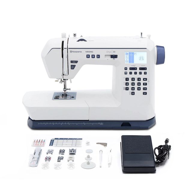 HUSQVARNA® VIKING® ONYX™ 30 Sewing Machine - Prismatic Fiber Arts