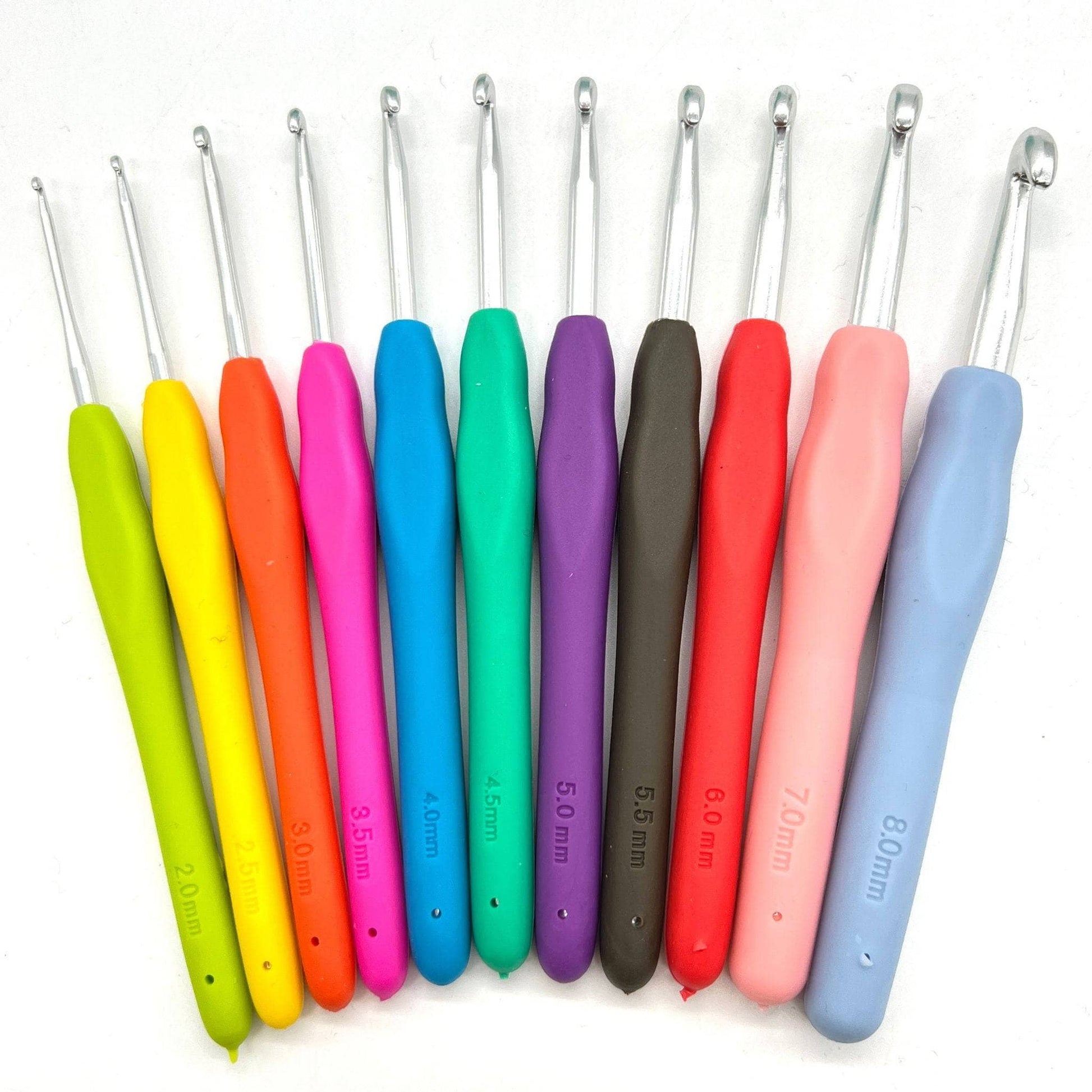 The Ultimate Crochet Hook Set - Prismatic Fiber Arts