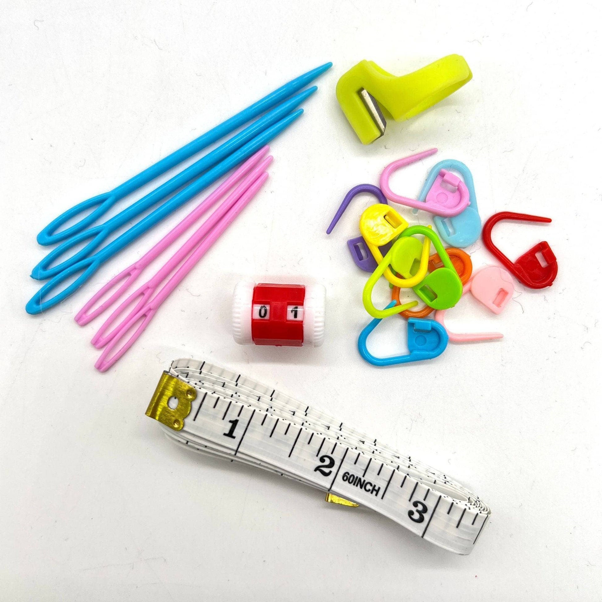 The Ultimate Crochet Hook Set - Prismatic Fiber Arts
