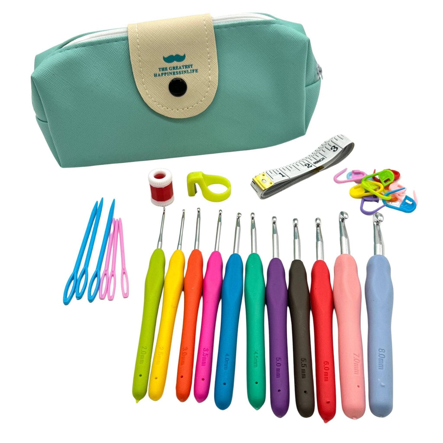The Ultimate Crochet Hook Set - Prismatic Fiber Arts