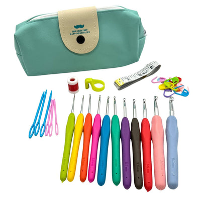 The Ultimate Crochet Hook Set - Prismatic Fiber Arts