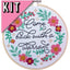 Come Back With a Warrant Embroidery Kit - Beginner Friendly - Prismatic Fiber Arts