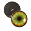 Tiger Sew-On Button Glass Eyes - Prismatic Fiber Arts