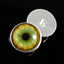 Tiger Sew-On Button Glass Eyes - Prismatic Fiber Arts