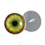 Tiger Sew-On Button Glass Eyes - Prismatic Fiber Arts