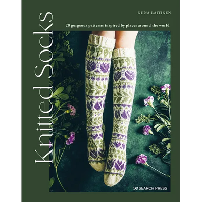 Knitted Socks: 20 Gorgeous Patterns Inspired by Places Around the World