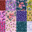 Rosa 10"x10" Squares Precut Fabric - Prismatic Fiber Arts