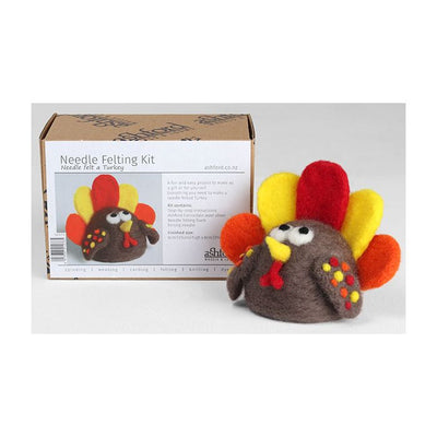 Ashford Needle Felting Kit - Turkey - Prismatic Fiber Arts