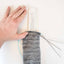 Sock Ruler - Sock Sizing Bracelet Ruler - Prismatic Fiber Arts