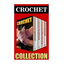 Crochet: 10 Crocodile Stitch Patterns + 15 Crochet Ear Warmers + 10 Crochet Fingerless Gloves + 10 Crochet Socks - Paperback - Prismatic Fiber Arts