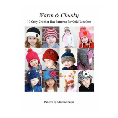 Warm and Chunky: 10 Cozy Crochet Hat Patterns for Cold Weather