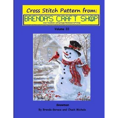 Snowman Cross Stitch Pattern from Brenda's Craft Shop - Volume 22: Cross Stitch Pattern from Brenda's Craft Shop - Volume 22