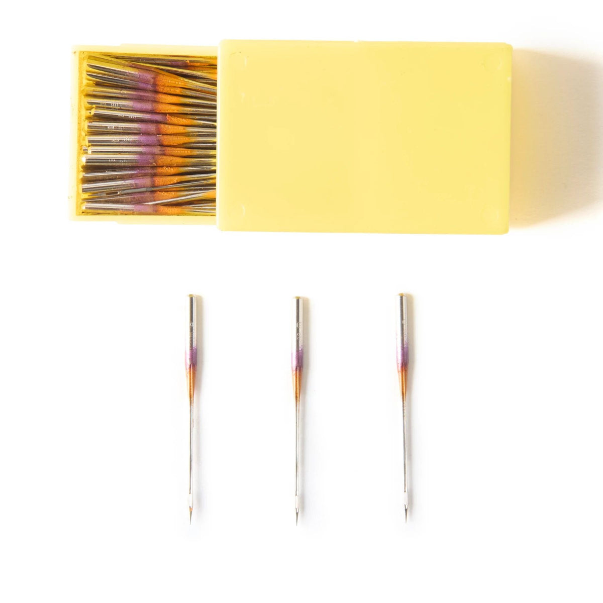 HUSQVARNA® VIKING® Quilting Needles Size 80/12 100 Pack - Prismatic Fiber Arts