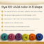 Merino Wool Carded Sliver | 19 Micron Undyed Wool - Prismatic Fiber Arts