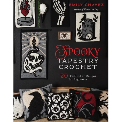 Spooky Tapestry Crochet: 20 To-Die-For Designs for Beginners