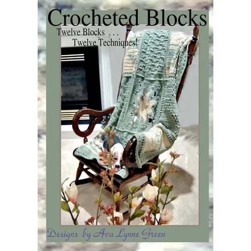 Crocheted Blocks - Paperback - Prismatic Fiber Arts