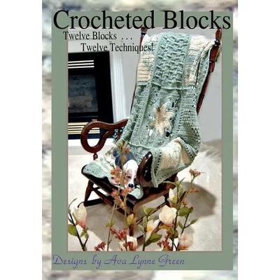 Crocheted Blocks - Paperback - Prismatic Fiber Arts