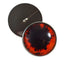 Red Vampire Sew-On Button Glass Eyes - Prismatic Fiber Arts